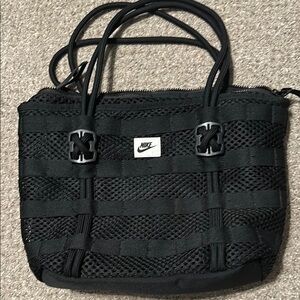 Nike Black Mesh Tote Bag